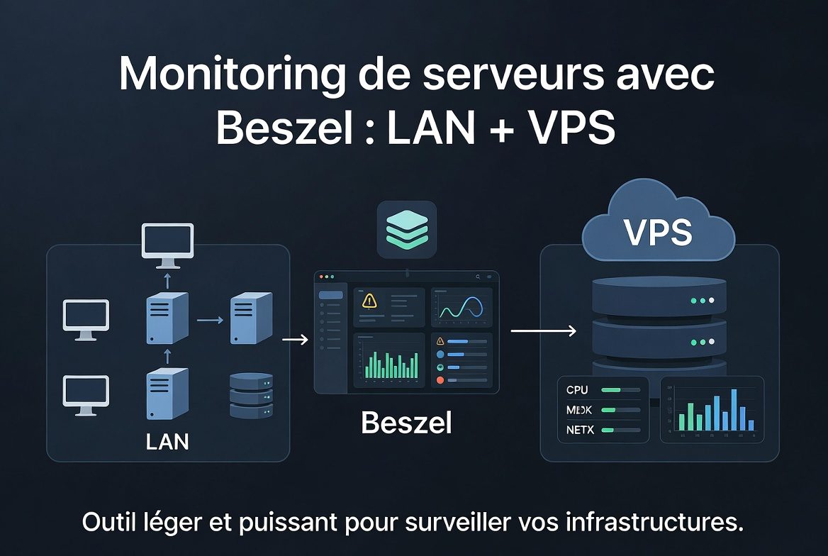 Beszel : supervision 360 de son infra avec alertes Discord, Portainer et WireGuard