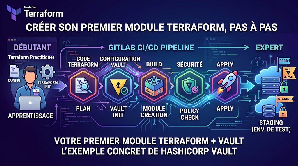 Créer son premier module Terraform, pas à pas : l'exemple concret de HashiCorp Vault